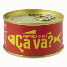 サヴァ缶 国産さばのパプリカチリソース