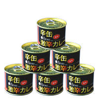 辛缶 激辛カレー(6缶セット)