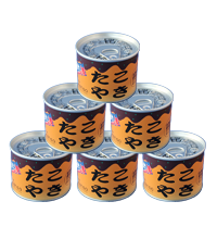たこやき缶詰(青のり・鰹節付き)6缶入り