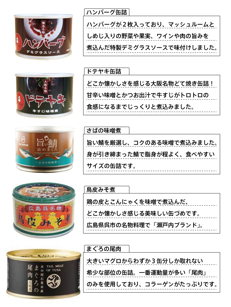 缶詰父の日ギフト 今話題の缶詰でお父さんに感謝をお届け