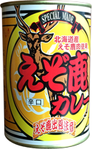 鹿カレー缶詰