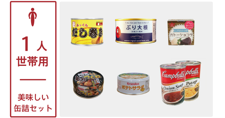 防災備蓄セットトップ