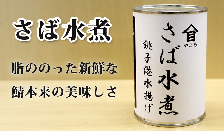 さば水煮缶詰 銚子港水揚げ 缶詰通販の専門店mr Kanso